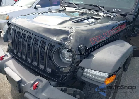 2021 Jeep Wrangler Unlimited Rubicon 4X4 z USA, uszkodzony, nr VIN 1C4HJXFGXMW666072